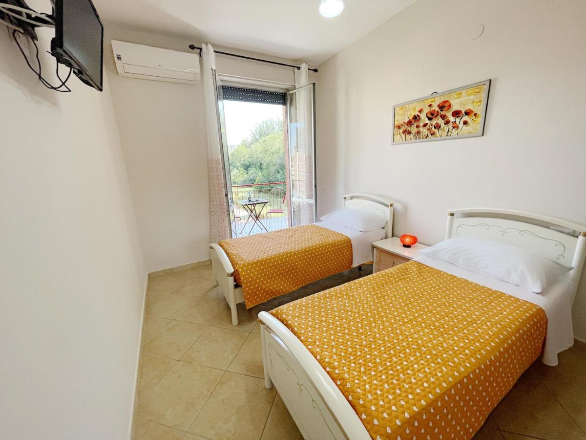 Flavia Apartment 卡斯特拉玛雷帝斯达比亚 外观 照片